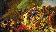 Jean-Baptiste Jouvenet The Resurrection of Lazarus oil painting